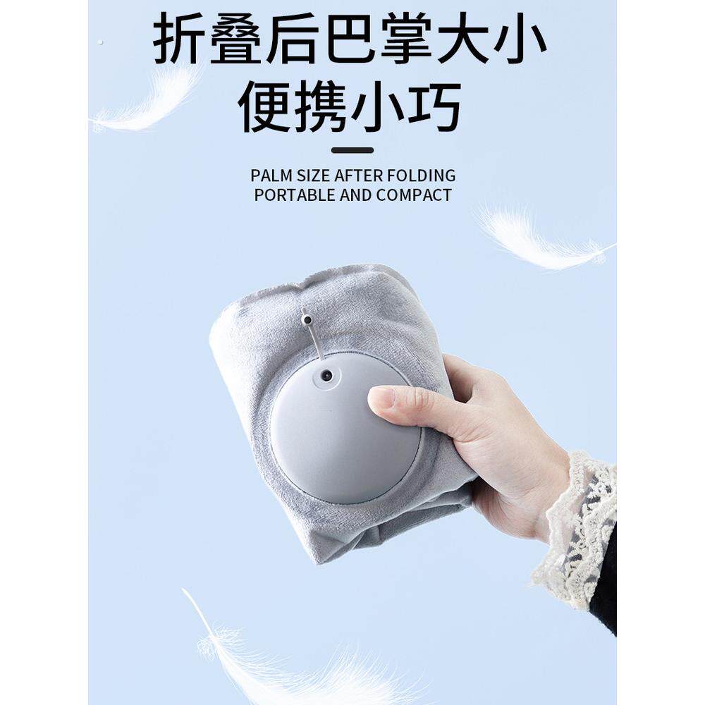 旅行充气腰垫便携式腰垫户外腰垫飞机腰垫腰部气垫