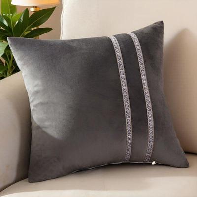 纯色抱枕床头靠垫沙发客厅靠枕抱枕套飘窗靠背垫汽车腰枕方形枕头