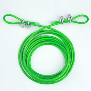 户外新晾衣绳高强度绳铁绳炼条顶楼被绳户外粗钢丝绳耐用