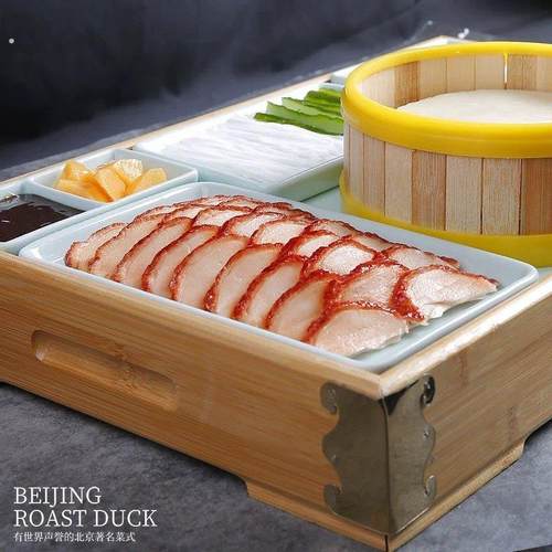 烧鹅酥道具烤鸭假模型鸭子模型不腻模型北京烤鸭仿真烤鸭模型挂件