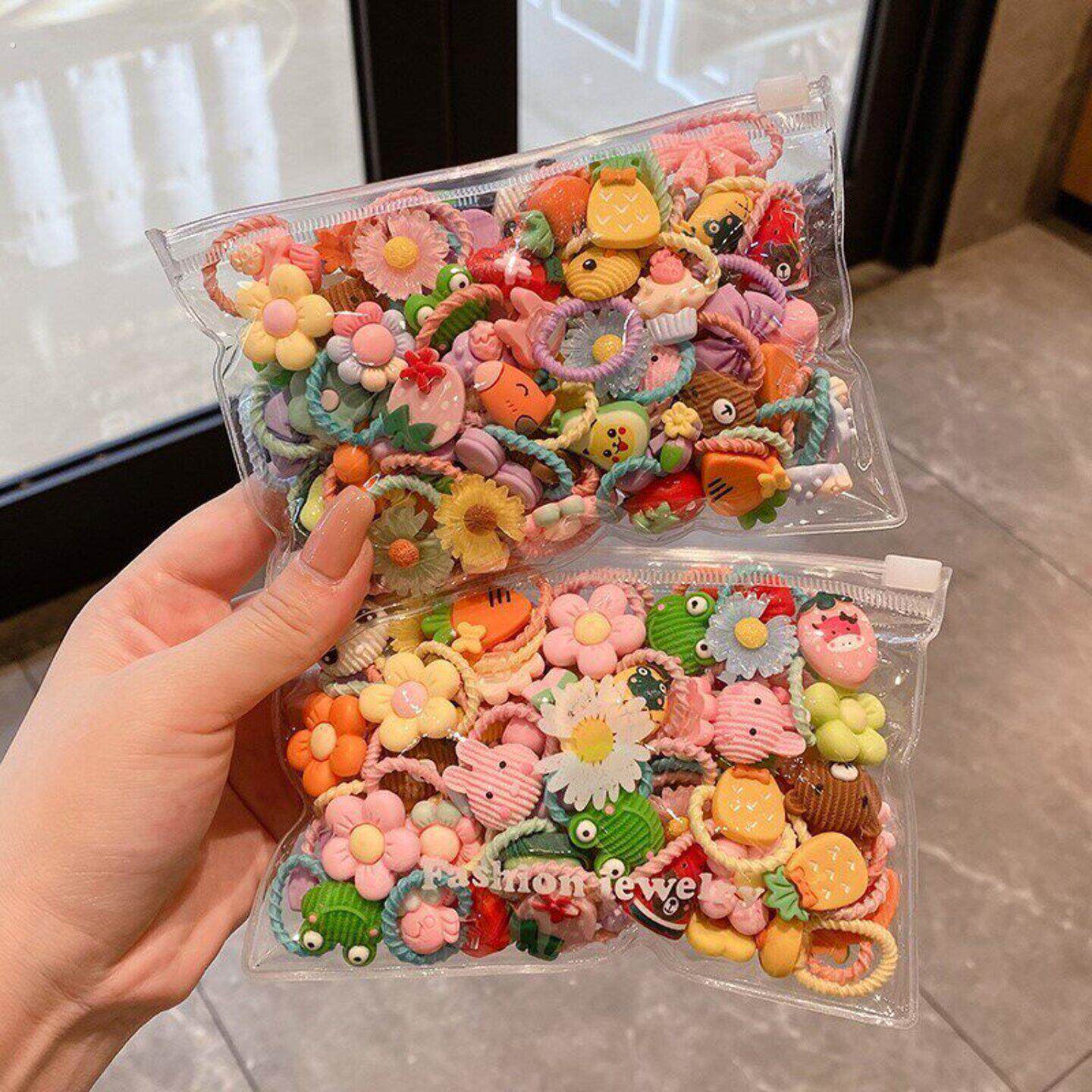 宠物狗狗专用小皮筋扎辫子头绳头饰不掉约克夏马尔济斯雪纳瑞发饰