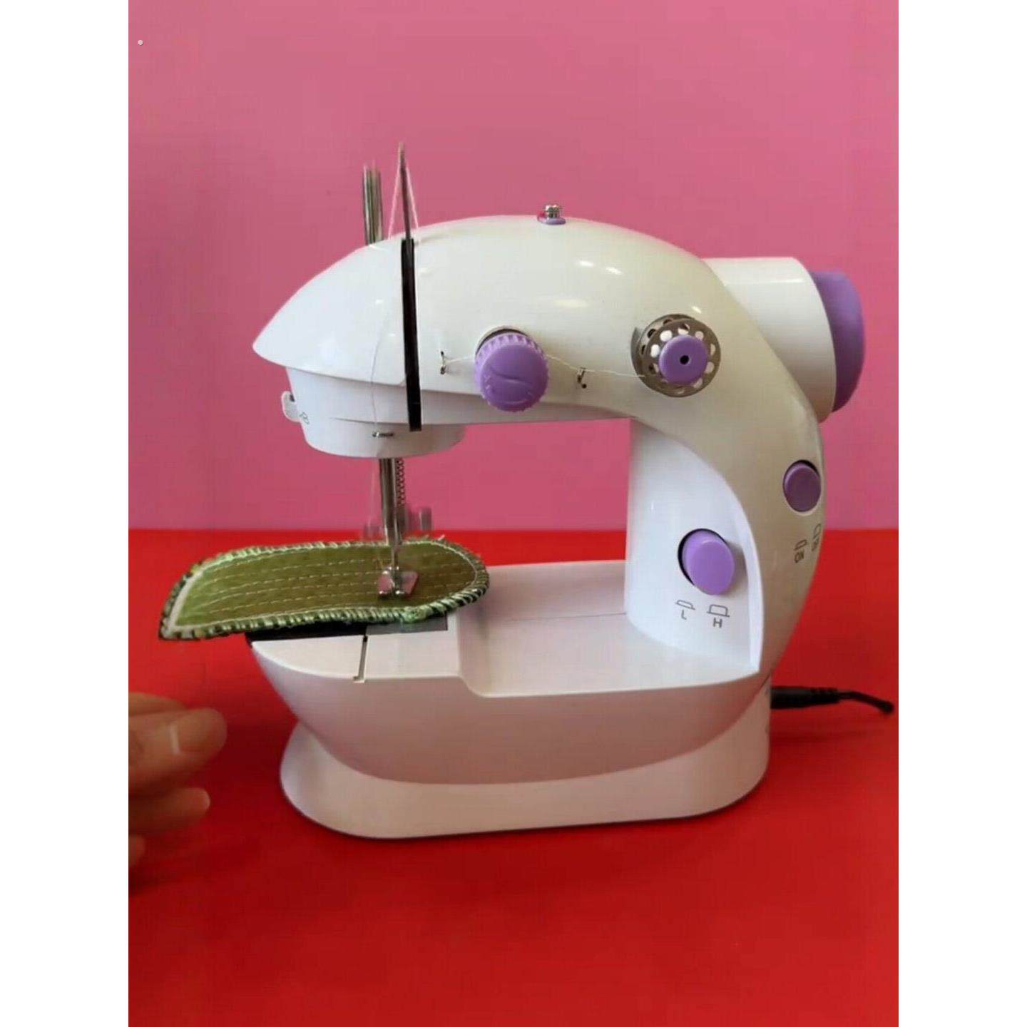 全自动缝纫机带锁边手持缝补衣服神器缝纫机家用小型迷你家用电动