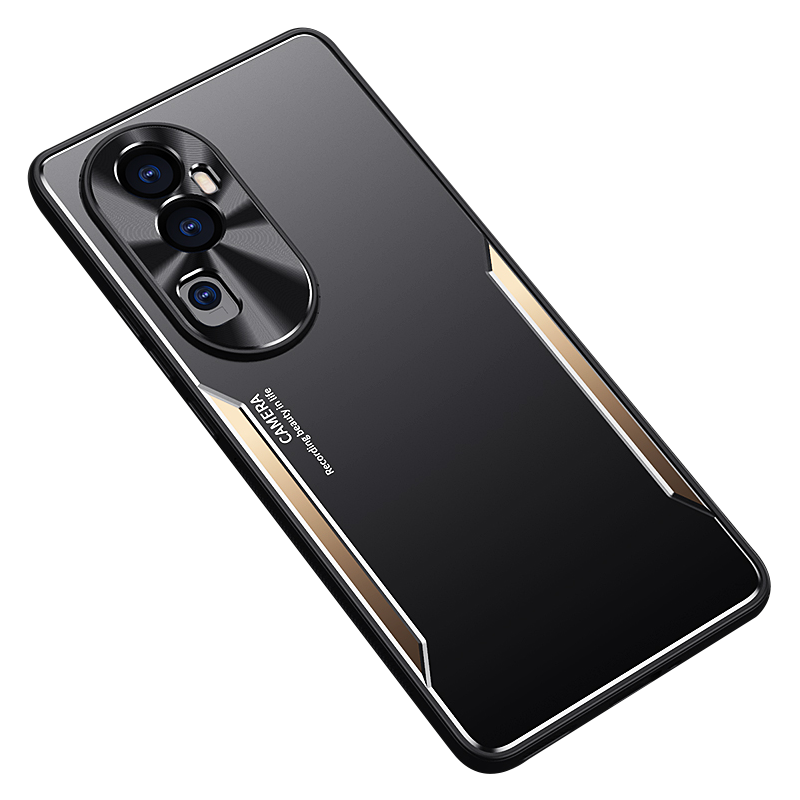 适用于OPPO Reno10手机壳金属男士款磨砂壳外壳Reno10Pro金属壳保护套Reno10Pro+全包镜头铝合金后