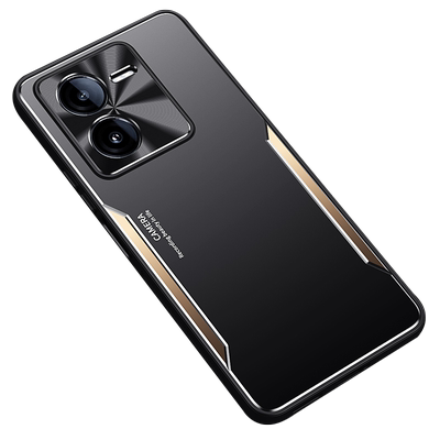 vivoY100T金属磨砂手机壳外壳男