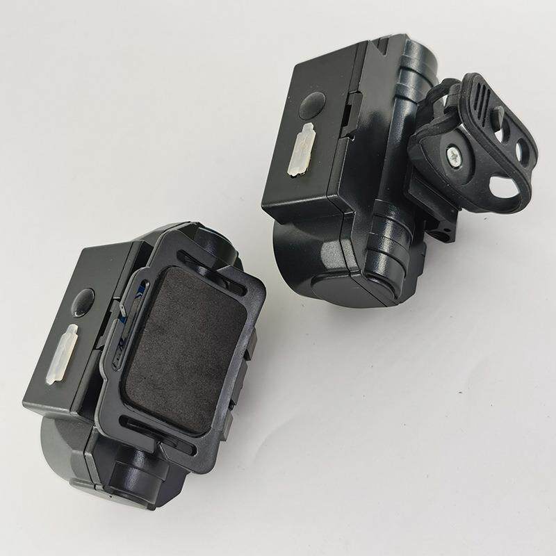 可拆卸头戴式锂电池USB充电强光头灯COB透镜近远光自行车灯手电筒