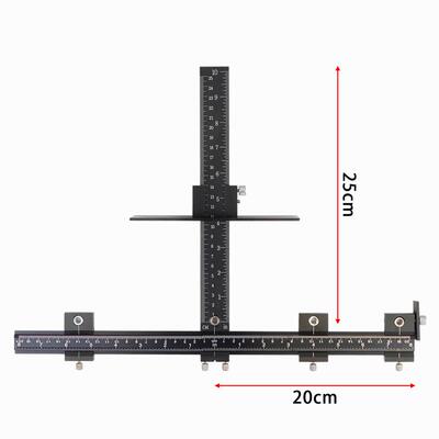 铝金拉孔手打定器Cabinet Hardware合 Jig橱柜门把SMQ位手安装打