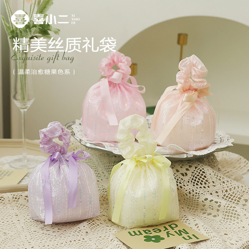 2024新款喜糖袋子结婚专用空糖果包装婚礼盒伴礼礼品袋布袋手手提,节庆用品/礼品,糖盒/糖盒配件,淘宝优惠券,粉丝福利购,淘宝优惠卷