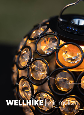 跨境户外露营GoalZero38explore水晶球灯灯光LED灯罩帐篷影配件