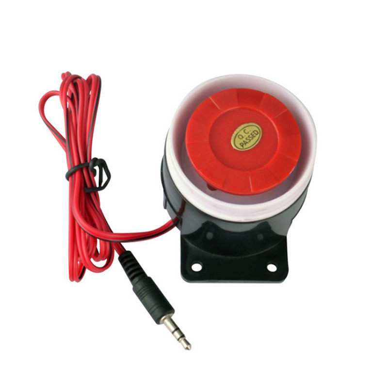 红外报警器防盗报警喇叭警报器家用蜂鸣器防盗喇叭报警器警号