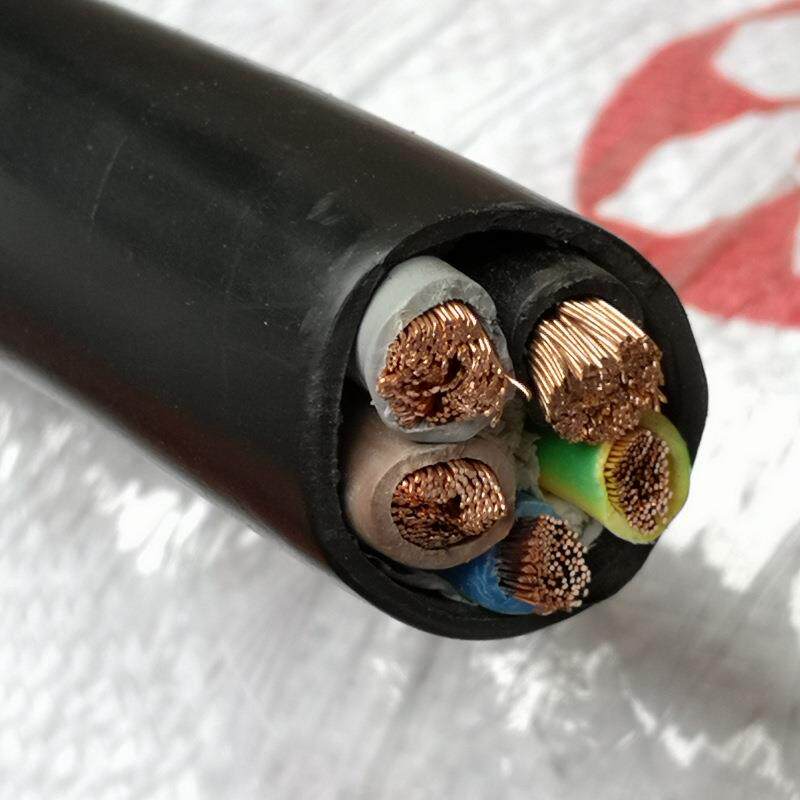 电缆5芯RVV3*25+2*16软电缆铜芯软电缆厂家直销电力线缆