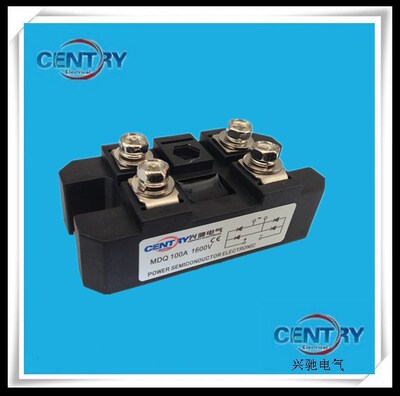 乐清兴正厂家供应MDQ100A整流桥模块