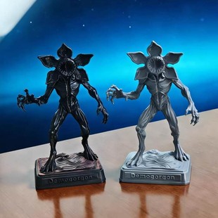 跨境新品怪奇物语Demogorgon手办3D打印食人花模型摆件玩具小礼品