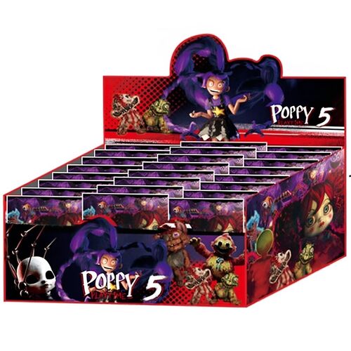 波比的玩具工厂第五季手办盲袋儿童惊喜拆拆乐poppy5原型1006公仔
