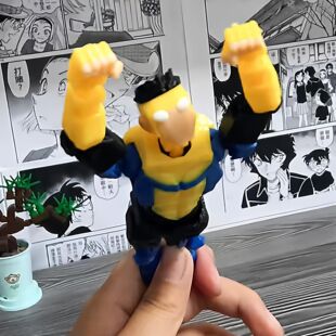 无敌少侠主宇宙马克手办人偶3D打印Invincible全能侠关节玩具模型