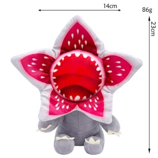 怪奇物语5食人花毛绒玩具Stranger Thing Demogorgon蝙蝠玩偶公仔