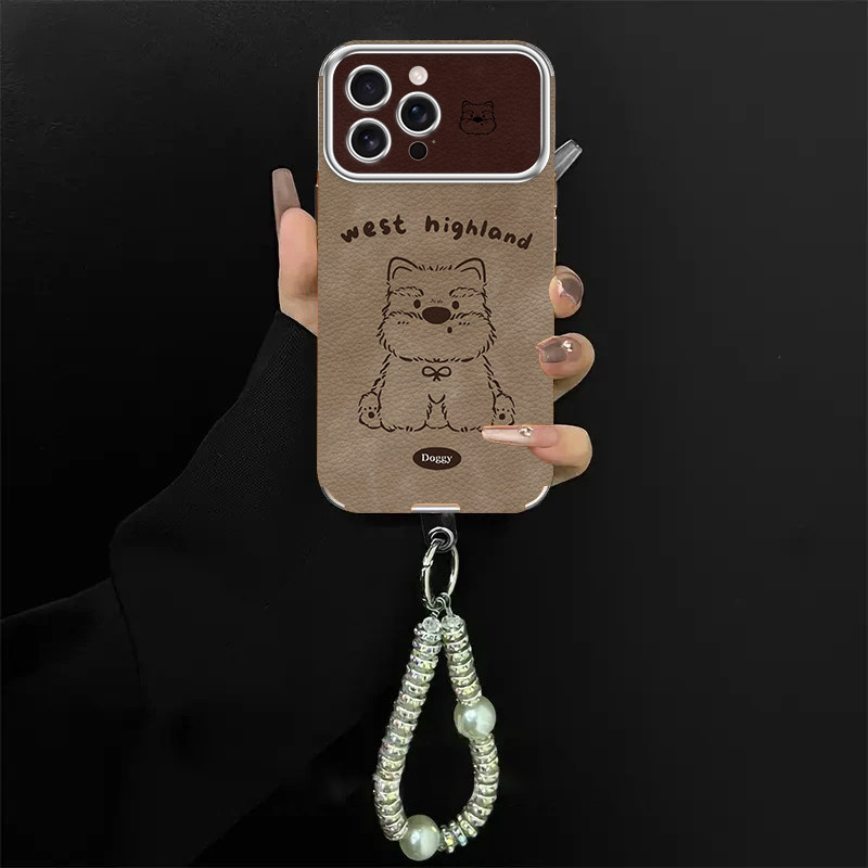 适用手机壳|线条西高地