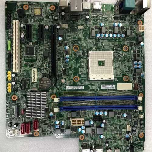 包邮 启天 M510 M520 M715 AM4P2MS 主板 AM4平台M.2 PCI议价