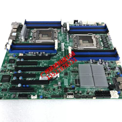曙光I620-G10服务器 X9DR3-F 双路主板 X79 游戏独立显卡议价