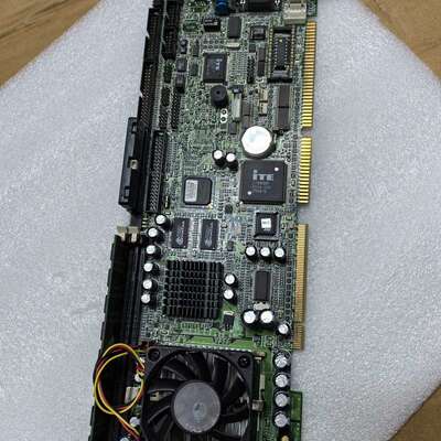 艾讯 SBC8168 REV.B3 A2 370工控主板 带网口 送CPU 内存 实物议