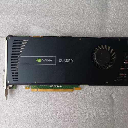 黑版Quadro Q4000 2G D5 PCI-E 专业绘图显卡 256B 黑卡 银卡议价
