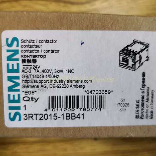3RT2015-1BB4/1/2 1BF41 1BM41 1AF01 1AP01 1AG62 接触器议价