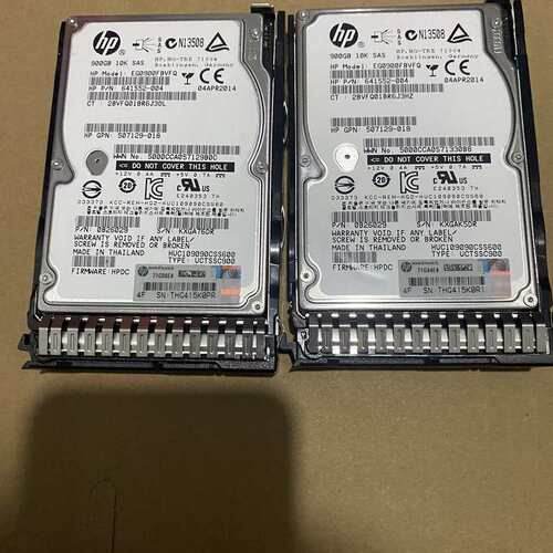 / 653971-001 900G 10K SAS 2.5 652589-B21 G8G9硬盘议价