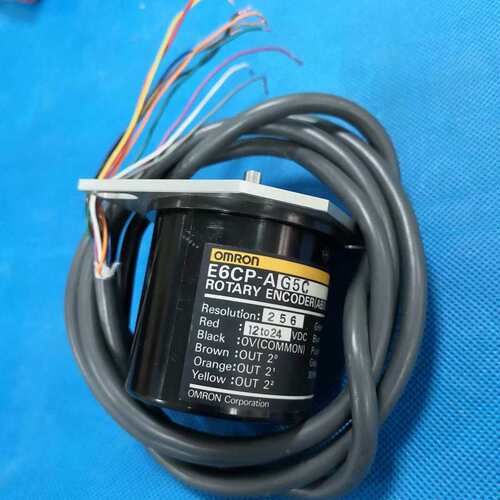 值编码器E6CP-AG5C 256P 12-24VDC议价