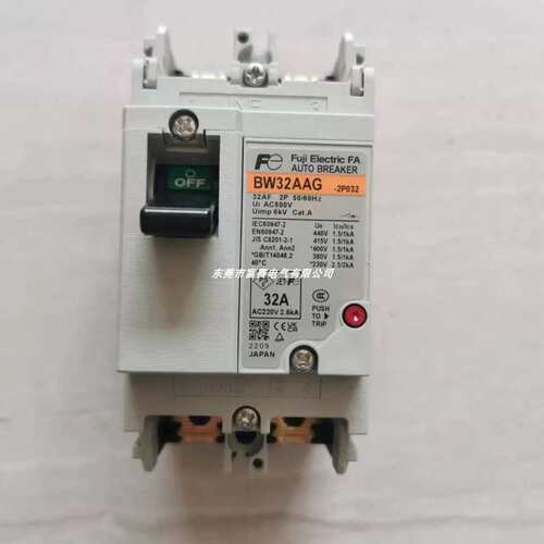 FUJI塑壳式断路器BW32AAG-3P032议价