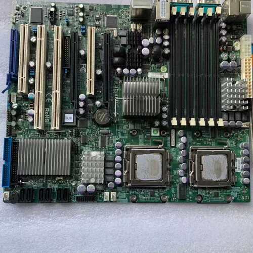 X7DAL-E+ 双路771针 设备机 非编工作站主板 带声卡议价