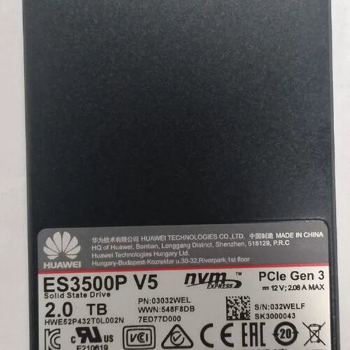ES3500P V5 2T HWE52P32T0L002N 03032WEL 02312FPX NVME议价