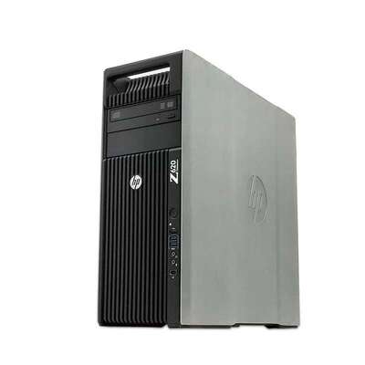 Z620图形工作站E5-2696V2双路48核M2固态 专业渲染建模主机议价