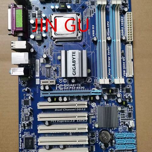 GA-P43-ES3G主板。，测试好发货。月。议价
