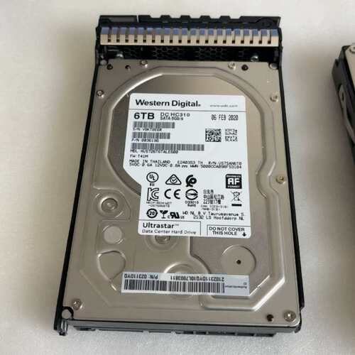 HUS726T6TALE600 MG04ACA600E 02311DYQ 6TB 7.2K 3.5服务器硬盘