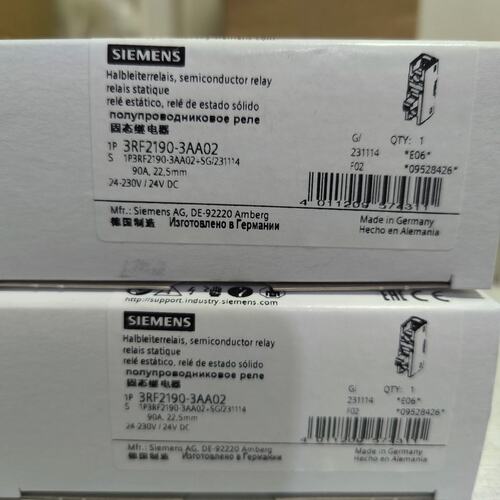 3RF2190-3AA02继电器正品议价