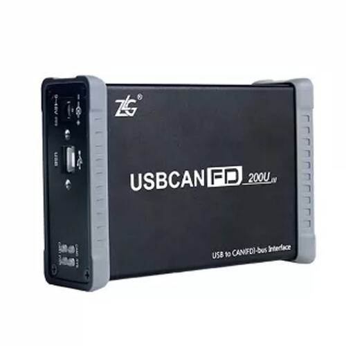 《正品》周立功ZLG 高性能CANFD接口卡 USBCANFD-200U议价