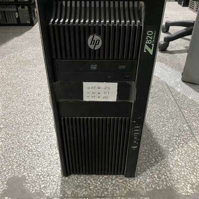 Z820双路图形工作站E5-2697V2渲染深度学习剪辑游戏多开议价