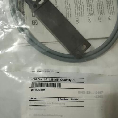BNS 33-12Z-2187施迈赛安全传感器，议价