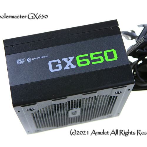 olermaster/酷冷至尊CMStorm GX650新版，额定足功率静音电源议价