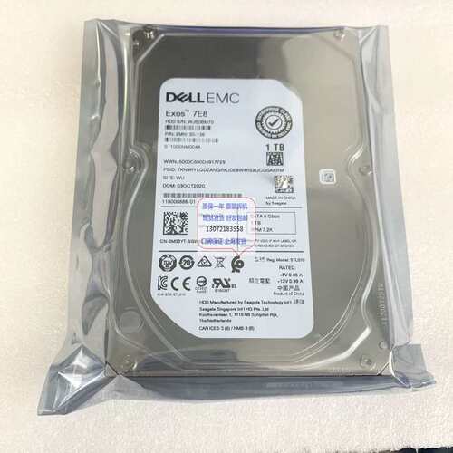 R350 R740 R640 0M33YT ST1000NM004A 1T SATA 硬盘议价