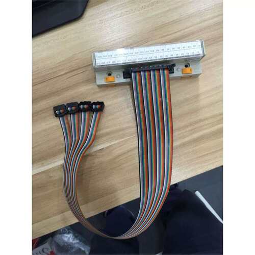 * FP0-C16T/C32T/CT/P/T2H FP0R FPG 10芯排线 I/O连接线 PLC议价