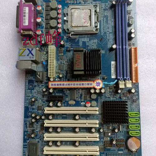 DVRG41A-X11台式机工控工业电脑主板DDR3内存LGA775议价