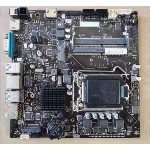 杰微 JW H410i B460Ii 一体机电脑主板 ITX迷你主机板十代LGA1200