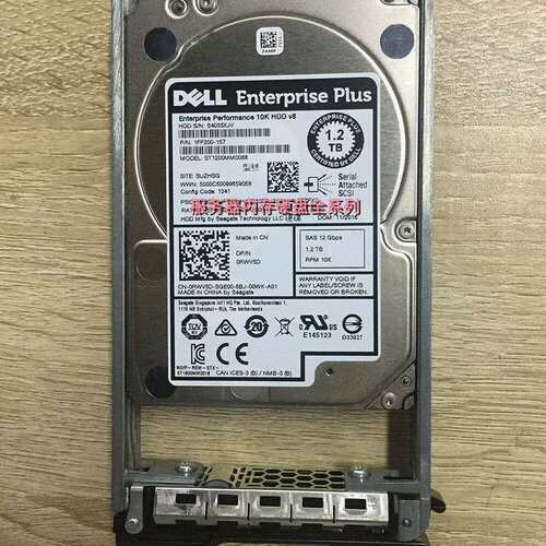 PS4210 PS6210 存储硬盘 1.2T 2.5寸 SAS 12G 10K 0rwv5d议价