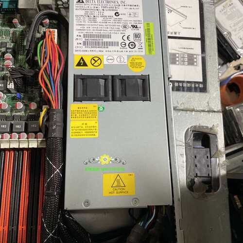 TDPS-600CB G RS500曙光I610r-G服务器电源 8P接口议价
