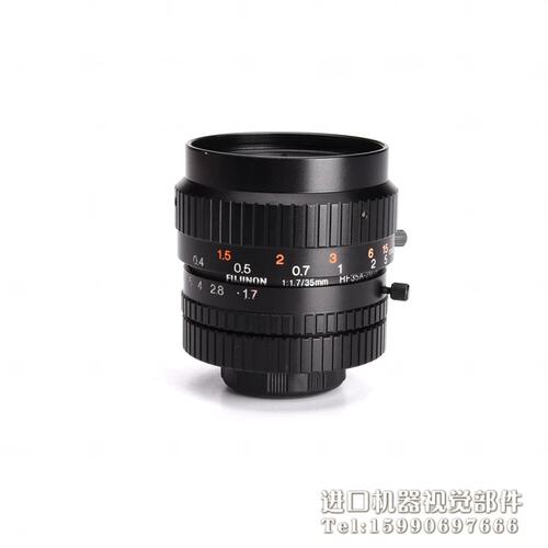 FUJINON HF35A-2M1B 定焦工业镜头 35mm 1：1.7议价