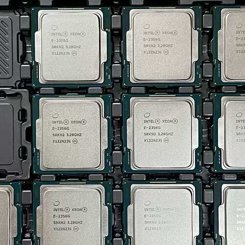 正式版XEON E-2356G，3.2G，PCIE 4.0，6C/12T，P750核显，SGX议