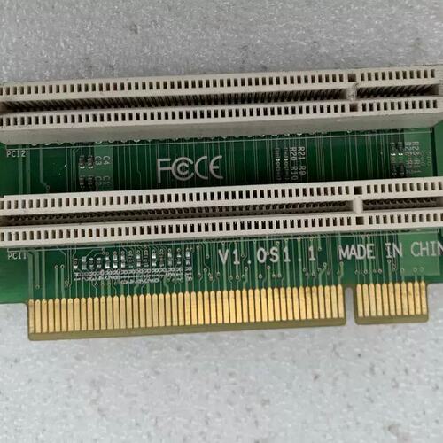 PCI 转接板 PCI-2H V1.0S1.1 工控机转接小板实物图议价