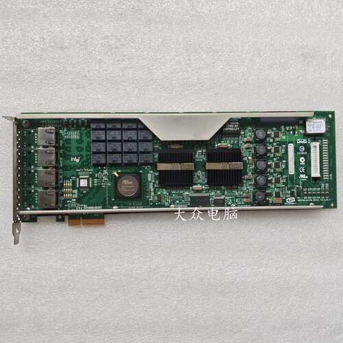 D33025 EXPI9024PTBLK CPU-D15493(A) 4口千兆工业网卡议价