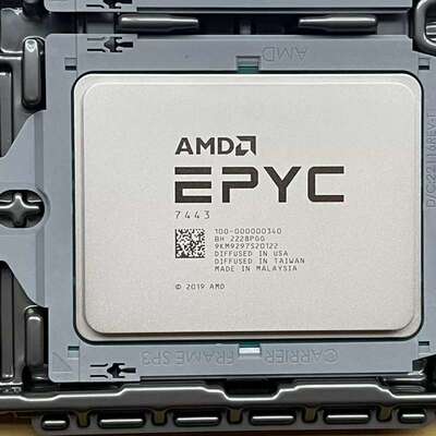 AMD EPYC 7313P/7313/7413/7513/7443/7713/7643/7763/73F3 CPU议
