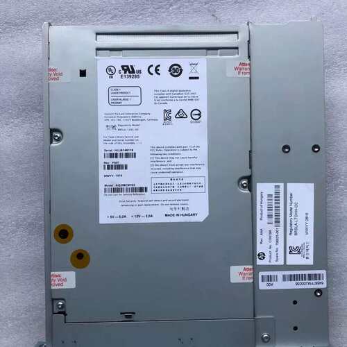 IMB 磁带机驱动器721593-001 C5F88A BRSLA-1203-DAC LTO6议价